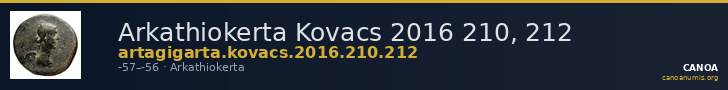 Arkathiokerta Kovacs 2016 210, 212 — CANOA