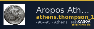 Aropos Athens Thompson 1961 990-1015 — CANOA