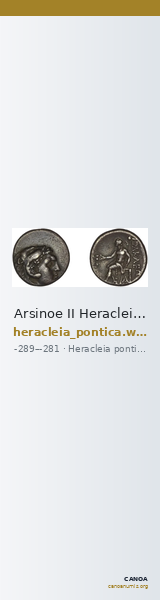 Arsinoe II Heracleia Pontica Waddington 1908 44 — CANOA