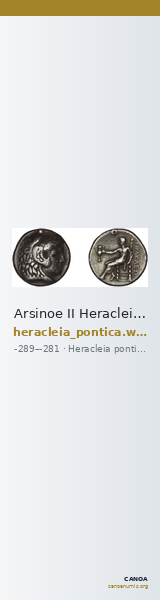 Arsinoe II Heracleia Pontica Waddington 1908 45 — CANOA