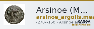 Arsinoe (Methana) Meadows 2017 Arsinoe groups 1-2 — CANOA