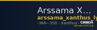 Arssama Xanthus Adiego 2023 Figs. 1-2 — CANOA