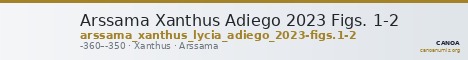 Arssama Xanthus Adiego 2023 Figs. 1-2 — CANOA