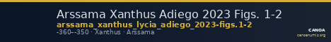 Arssama Xanthus Adiego 2023 Figs. 1-2 — CANOA