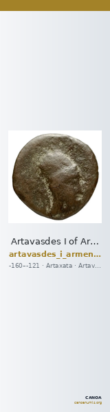 Artavasdes I of Armenia Artaxata Kovacs 2016 49 — CANOA