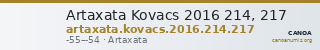 Artaxata Kovacs 2016 214, 217 — CANOA