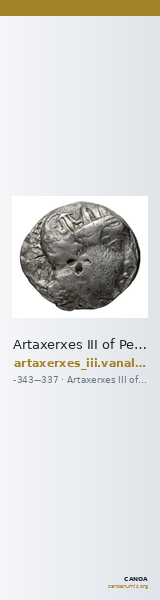 Artaxerxes III of Persia Egypt van Alfen 2002 V "Artaxerxes" — CANOA