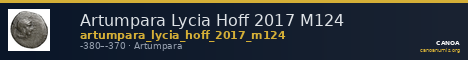 Artumpara Lycia Hoff 2017 M124 — CANOA