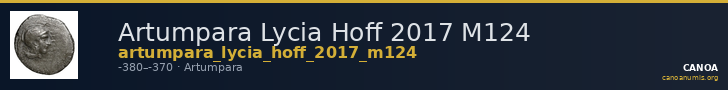 Artumpara Lycia Hoff 2017 M124 — CANOA