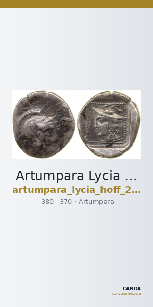 Artumpara Lycia Hoff 2017 M125 — CANOA