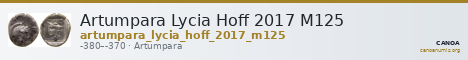 Artumpara Lycia Hoff 2017 M125 — CANOA