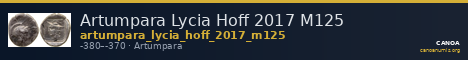Artumpara Lycia Hoff 2017 M125 — CANOA