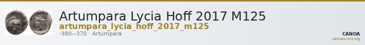 Artumpara Lycia Hoff 2017 M125 — CANOA