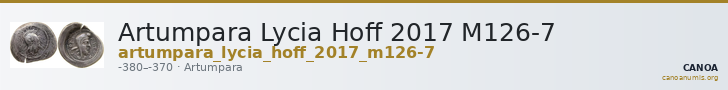 Artumpara Lycia Hoff 2017 M126-7 — CANOA