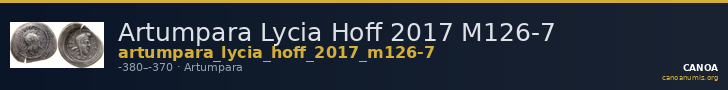 Artumpara Lycia Hoff 2017 M126-7 — CANOA