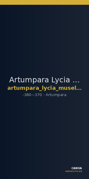 Artumpara Lycia Müseler 2016 VIII, 28 — CANOA