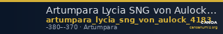 Artumpara Lycia SNG von Aulock 4183 — CANOA
