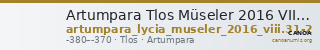 Artumpara Tlos Müseler 2016 VIII, 31-2 — CANOA