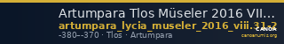 Artumpara Tlos Müseler 2016 VIII, 31-2 — CANOA