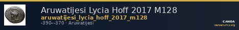 Aruwatijesi Lycia Hoff 2017 M128 — CANOA