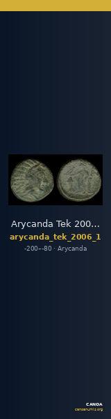 Arycanda Tek 2006 1 — CANOA