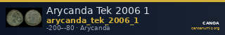 Arycanda Tek 2006 1 — CANOA