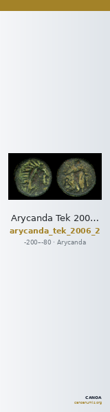 Arycanda Tek 2006 2 — CANOA