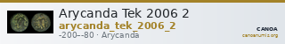 Arycanda Tek 2006 2 — CANOA