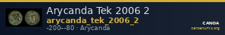 Arycanda Tek 2006 2 — CANOA