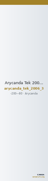 Arycanda Tek 2006 3 — CANOA