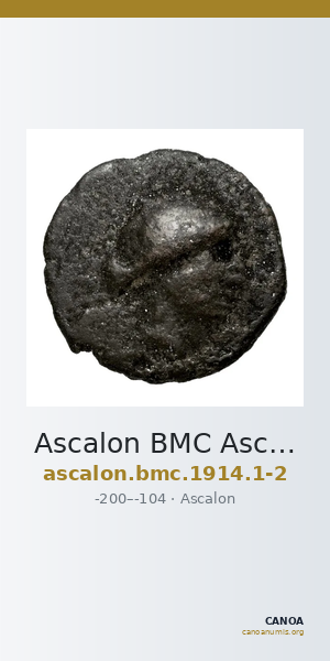 Ascalon BMC Ascalon 1-2 — CANOA