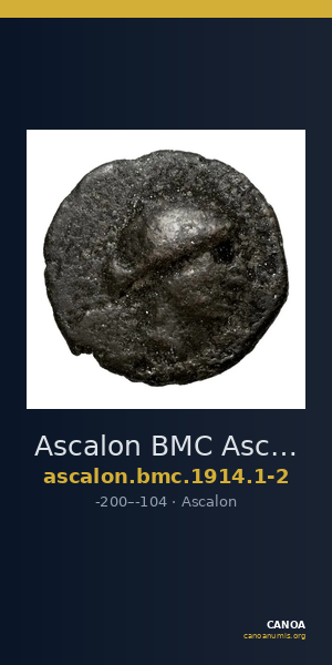 Ascalon BMC Ascalon 1-2 — CANOA
