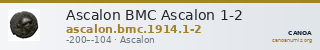 Ascalon BMC Ascalon 1-2 — CANOA