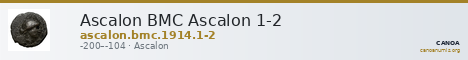 Ascalon BMC Ascalon 1-2 — CANOA