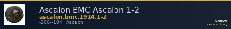 Ascalon BMC Ascalon 1-2 — CANOA