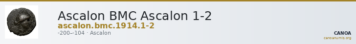 Ascalon BMC Ascalon 1-2 — CANOA