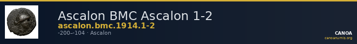 Ascalon BMC Ascalon 1-2 — CANOA