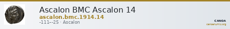 Ascalon BMC Ascalon 14 — CANOA