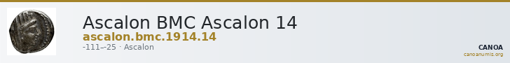 Ascalon BMC Ascalon 14 — CANOA