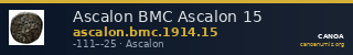 Ascalon BMC Ascalon 15 — CANOA