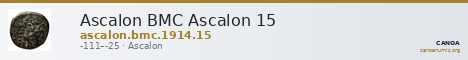 Ascalon BMC Ascalon 15 — CANOA