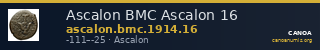 Ascalon BMC Ascalon 16 — CANOA