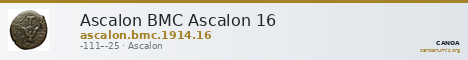 Ascalon BMC Ascalon 16 — CANOA