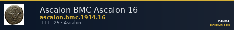 Ascalon BMC Ascalon 16 — CANOA
