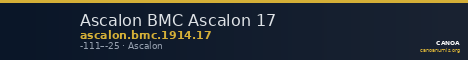 Ascalon BMC Ascalon 17 — CANOA