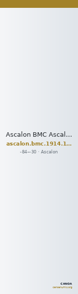 Ascalon BMC Ascalon 18-19 — CANOA