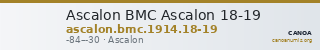 Ascalon BMC Ascalon 18-19 — CANOA