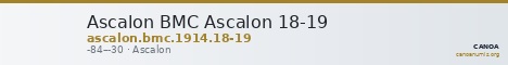 Ascalon BMC Ascalon 18-19 — CANOA