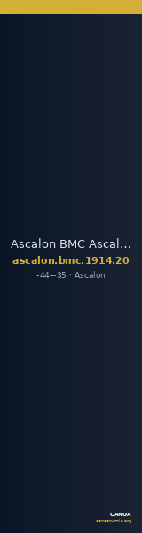 Ascalon BMC Ascalon 20 — CANOA