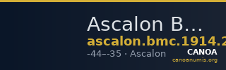 Ascalon BMC Ascalon 20 — CANOA